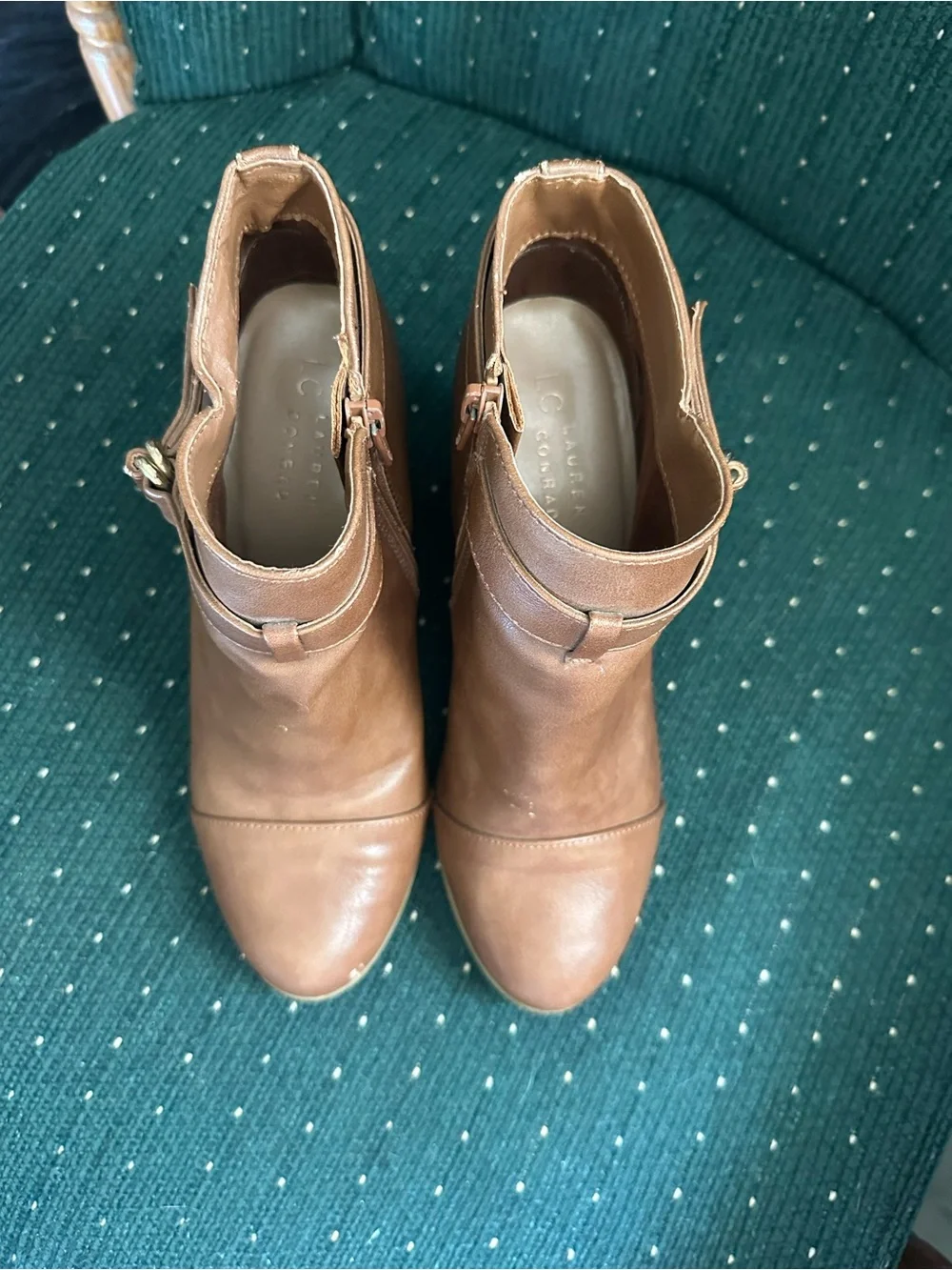LC Lauren Conrad chic brown